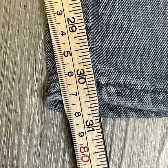 Goodfellow & Co Jeans Mens 38x32 Denim Relaxed Ankle Casual‎ Athletic Light wash - Picture 8 of 13